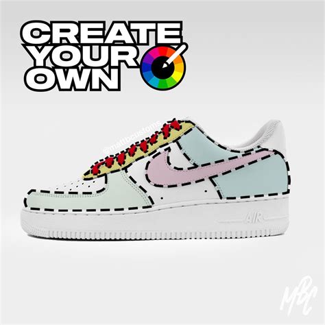 make your own af1